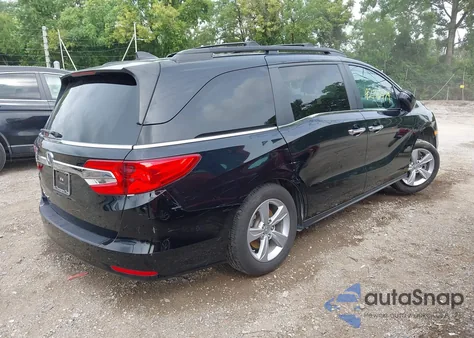 2020 Honda Odyssey Exl из США, поврежденный, VIN 5FNRL6H75LB002433
